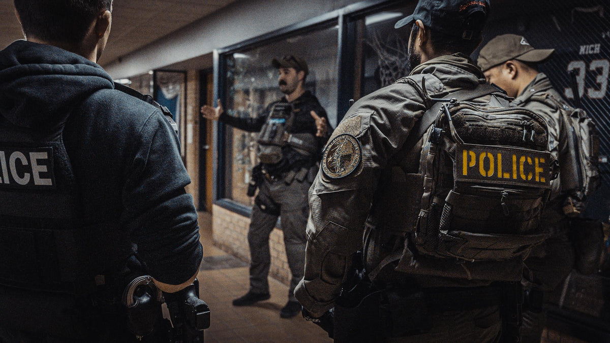 HOSTAGE RESCUE/CQB TRAINING